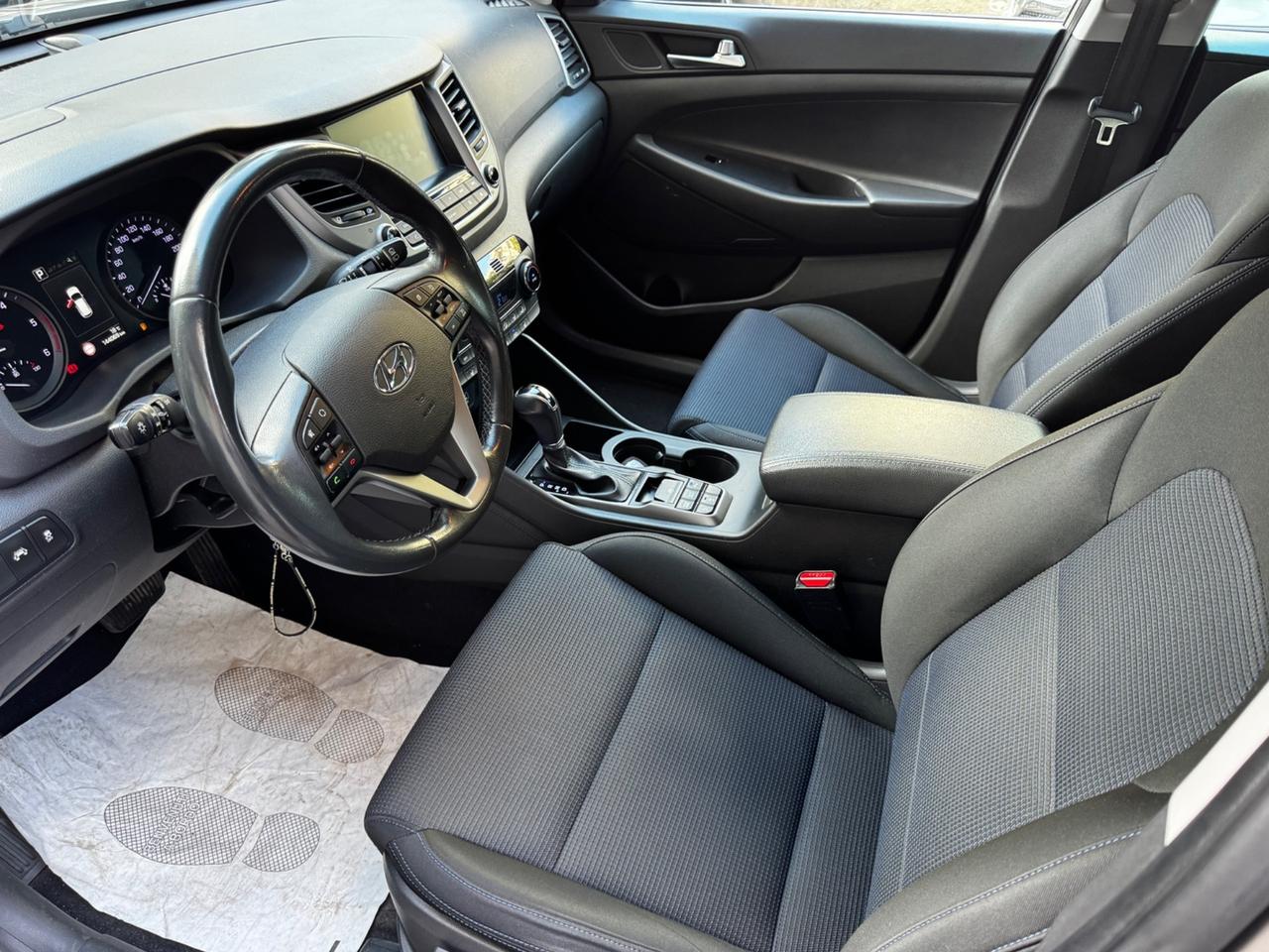 Hyundai Tucson 1.7 CRDi DCT XPossible