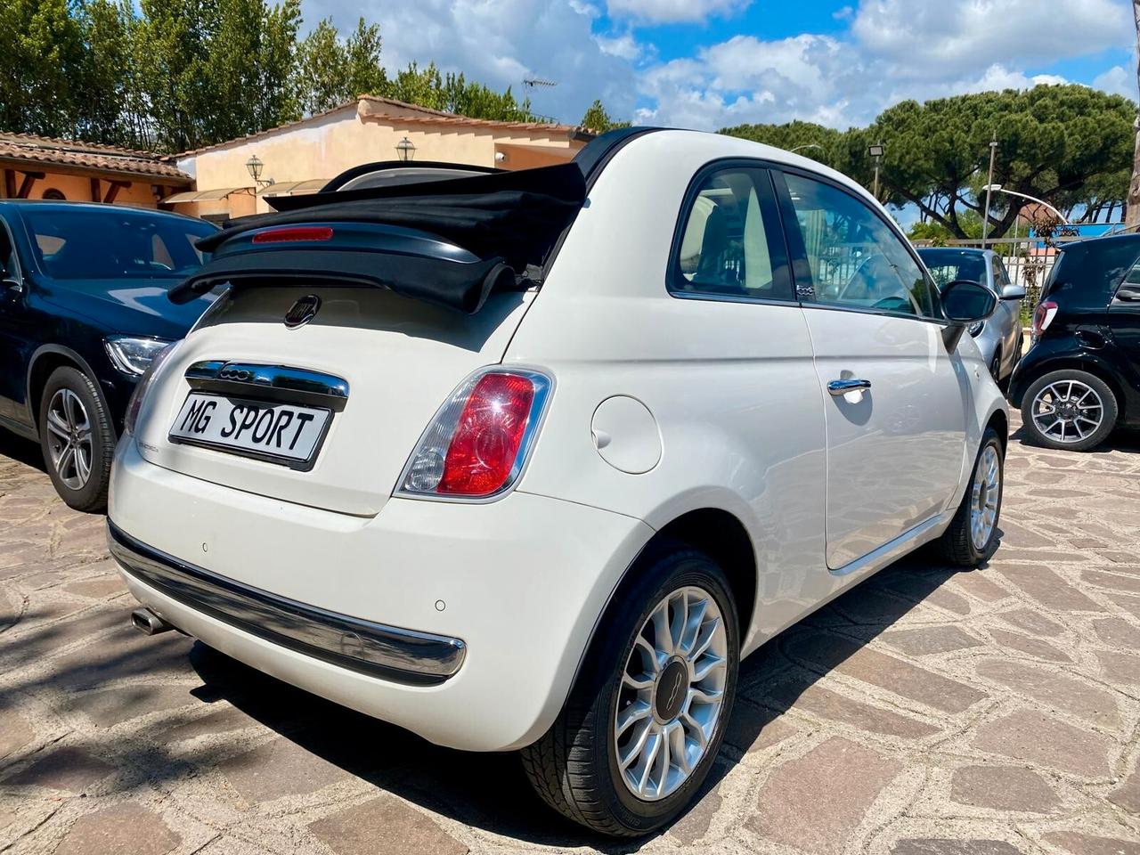 Fiat 500 C 1.2 - CABRIO - MOTORE FIRE 4 CILINDRI !!! GARANZIA