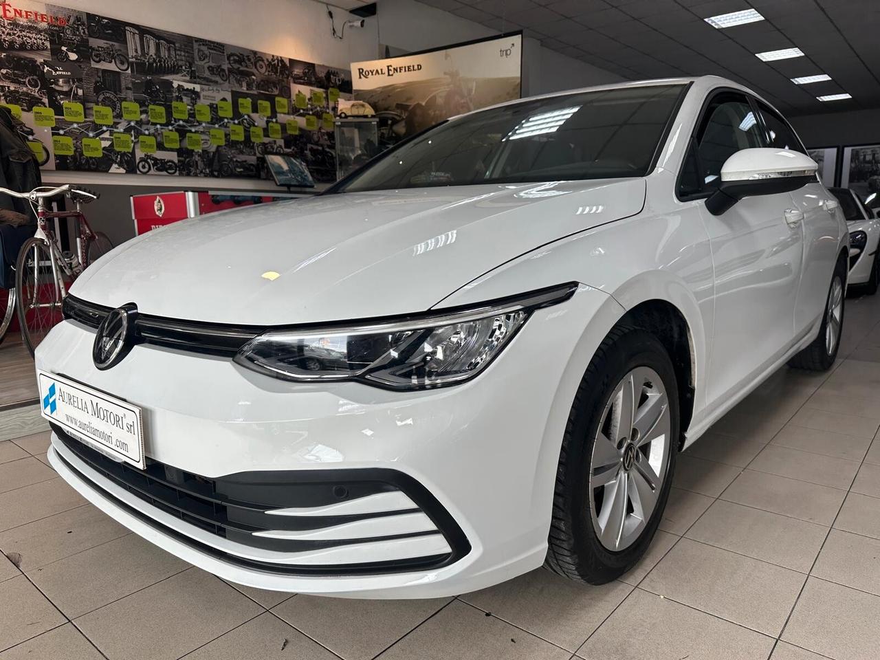 Volkswagen Golf 1.5 TSI 130 HP UNIPR. PERFETTA PARI AL NUOVO FULL OPT.
