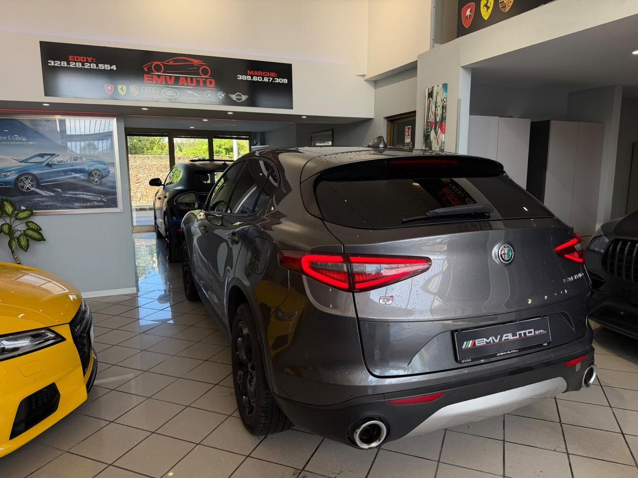 Alfa Romeo Stelvio 2.2 Turbodiesel 210 CV AT8 Q4 Executive