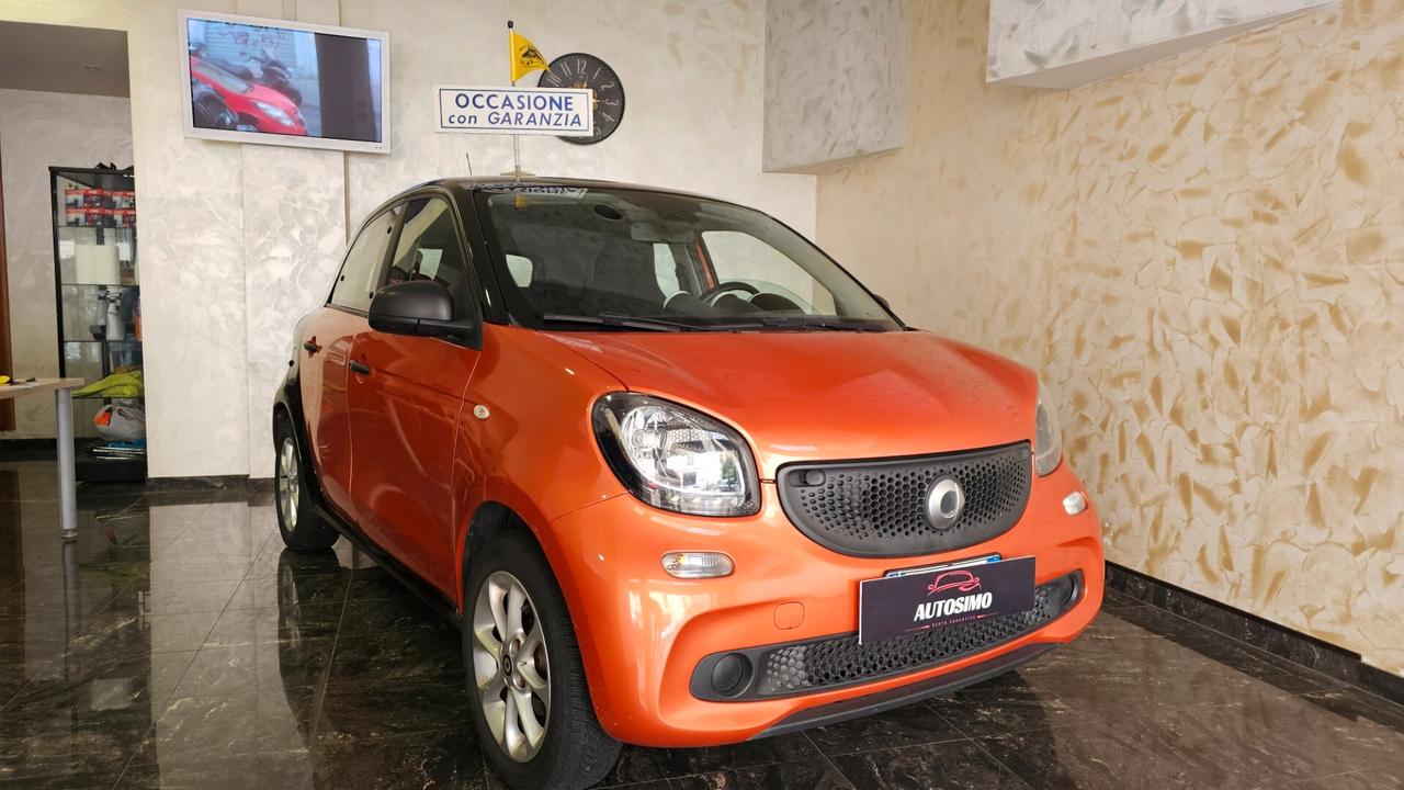 Smart ForFour 70 1.0 Passion