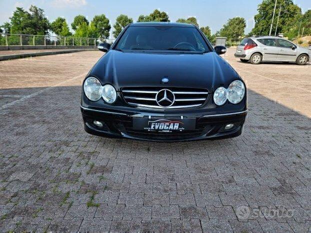 Mercedes-benz CLK 220 PERMUTA USATO/SCAMBIO CON DIFFERENZA