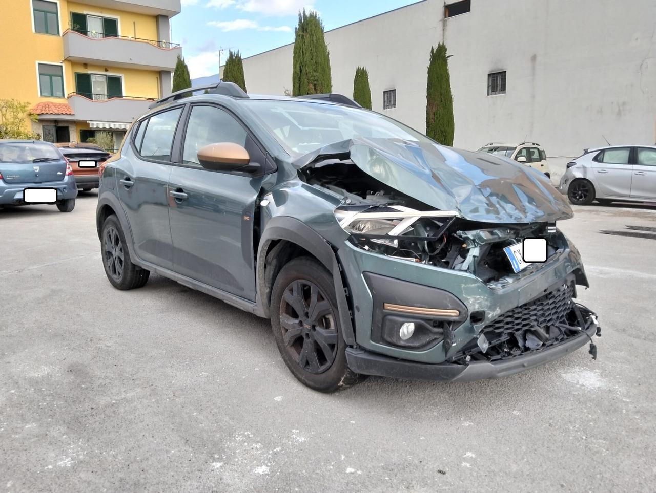 Dacia Sandero Stepway 1.0 GPL 2025 SINISTRATA
