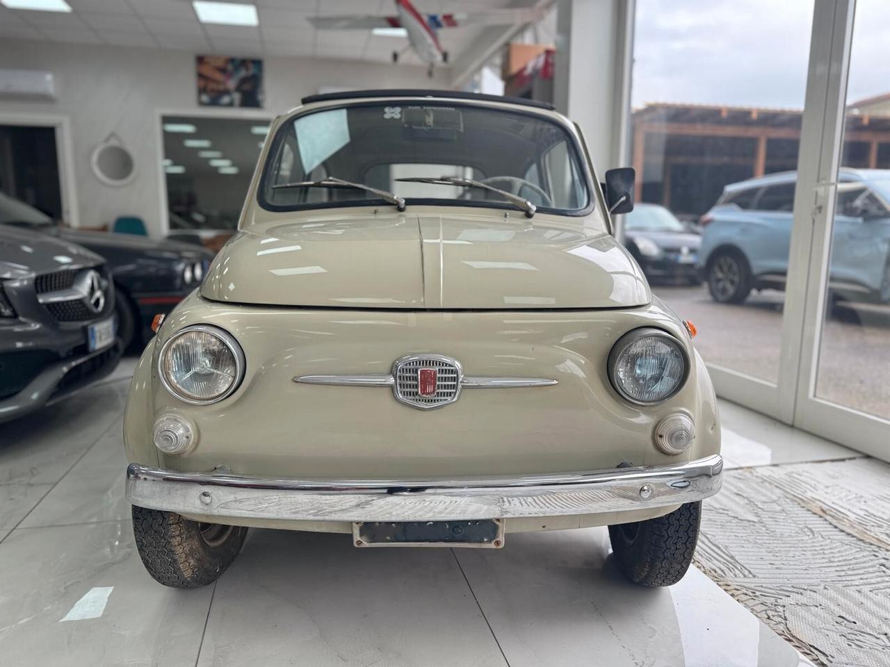 Fiat 500 110 f berlina