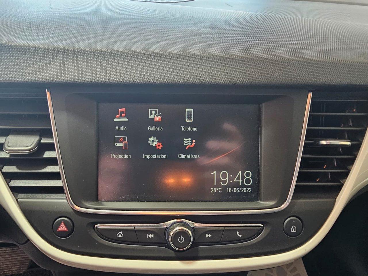 Opel Crossland 1.5 ecotec Design&Tech 120cv at6