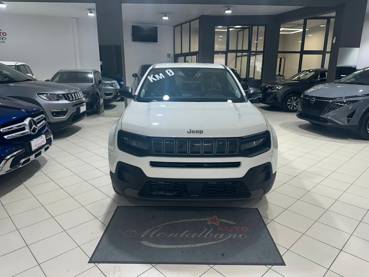 Jeep Avenger 1.2 Turbo 100 CV Longitude NUOVA/KM0