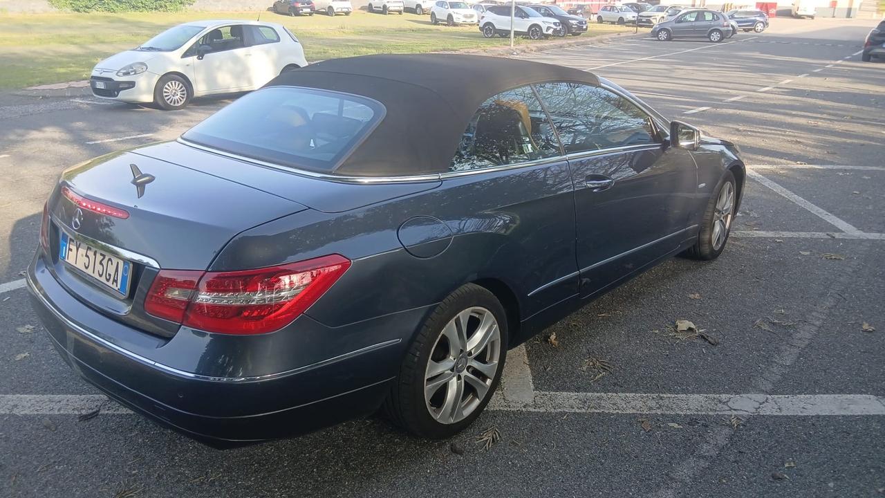 Mercedes-benz E 250 220 d Auto Cabrio Business Sport