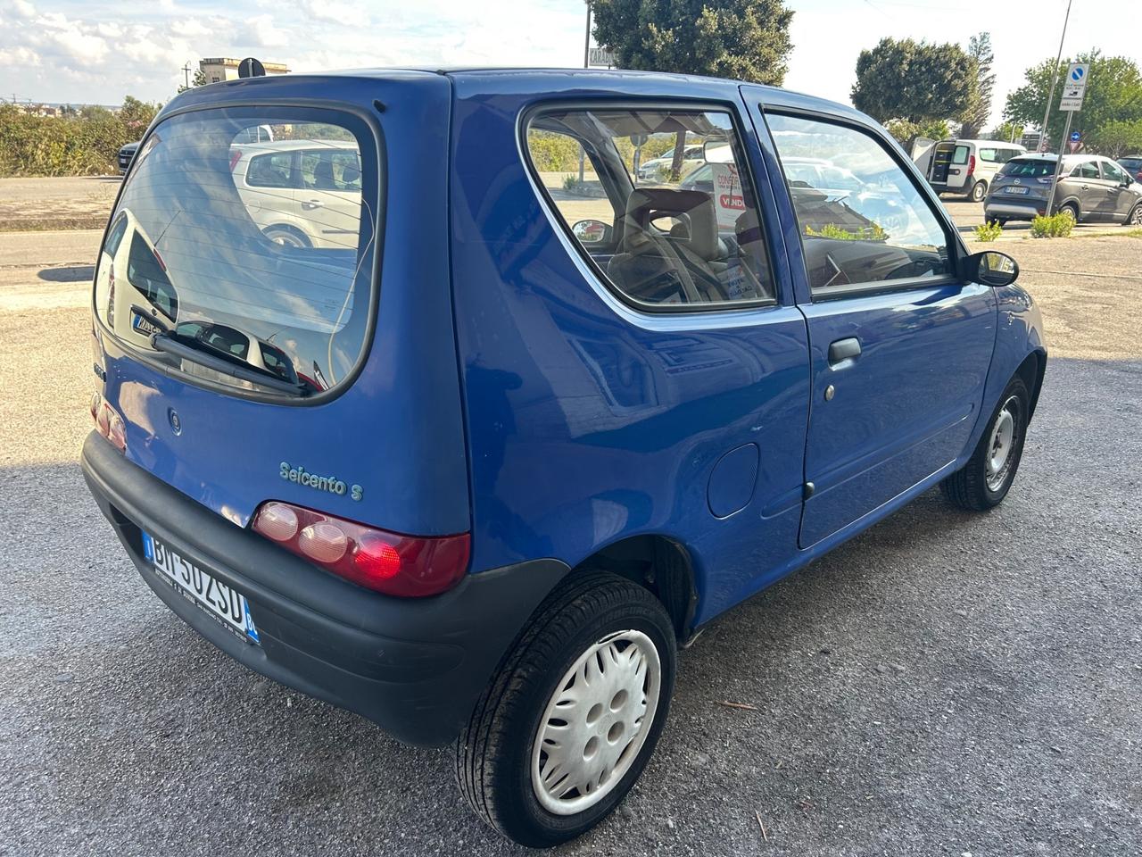 Fiat Seicento 1.1i cat S