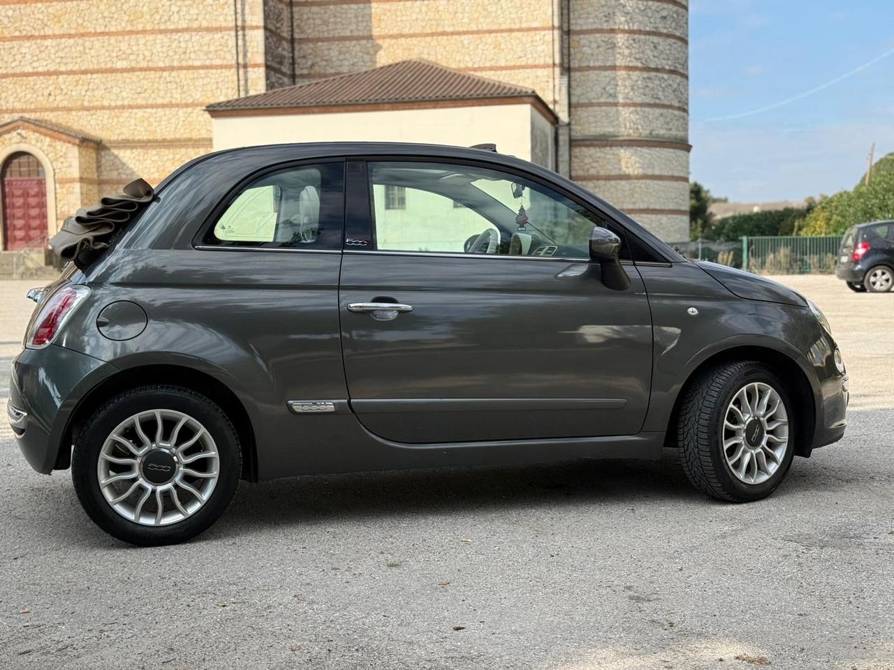 Fiat 500 C 1.2 Lounge