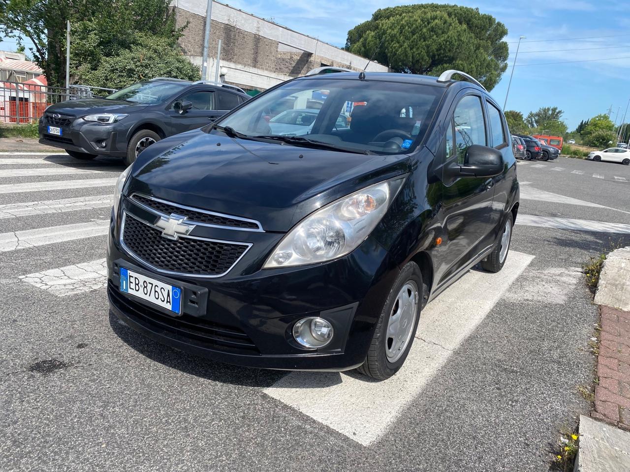 Chevrolet Spark 1.2 LT GPL Eco Logic
