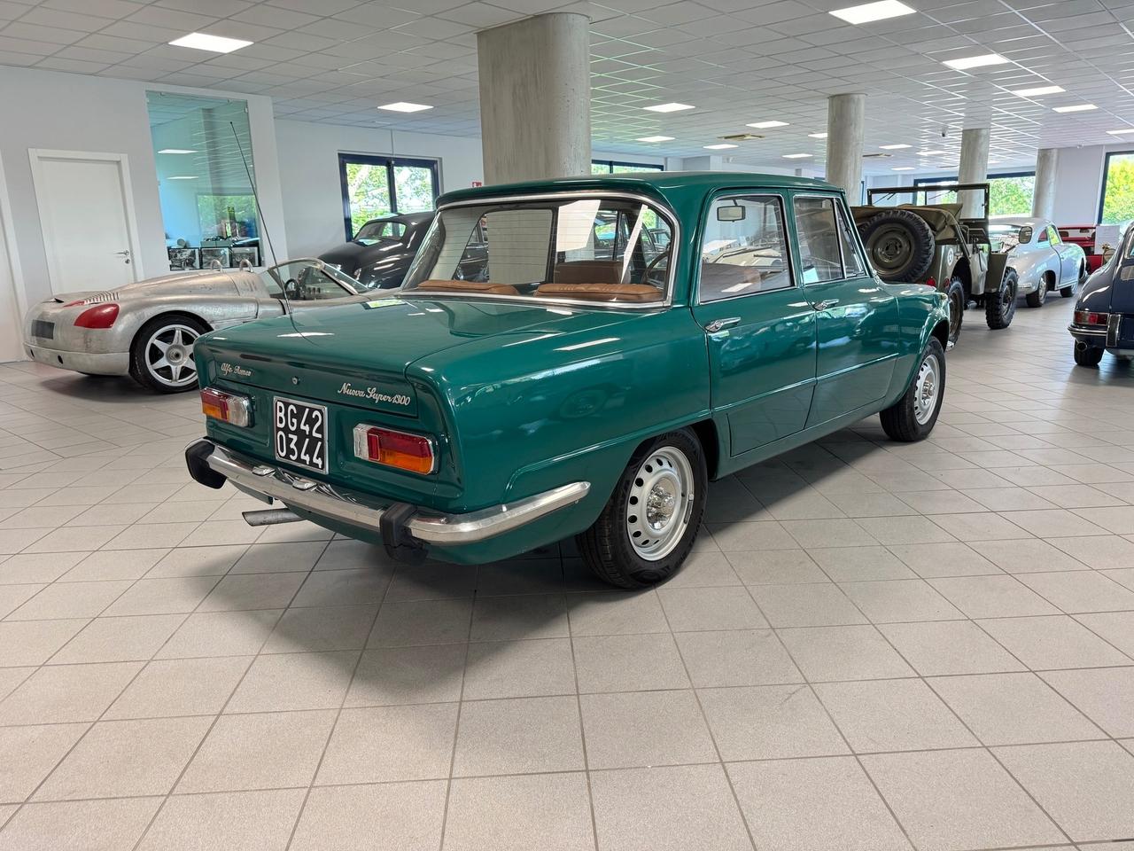 Alfa Romeo Nuova Super