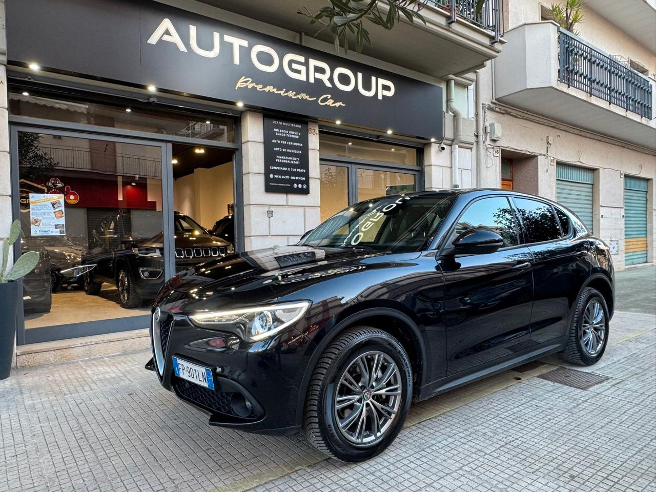 Alfa Romeo Stelvio 2.2 Turbodiesel 210 CV AT8 Q4 Super