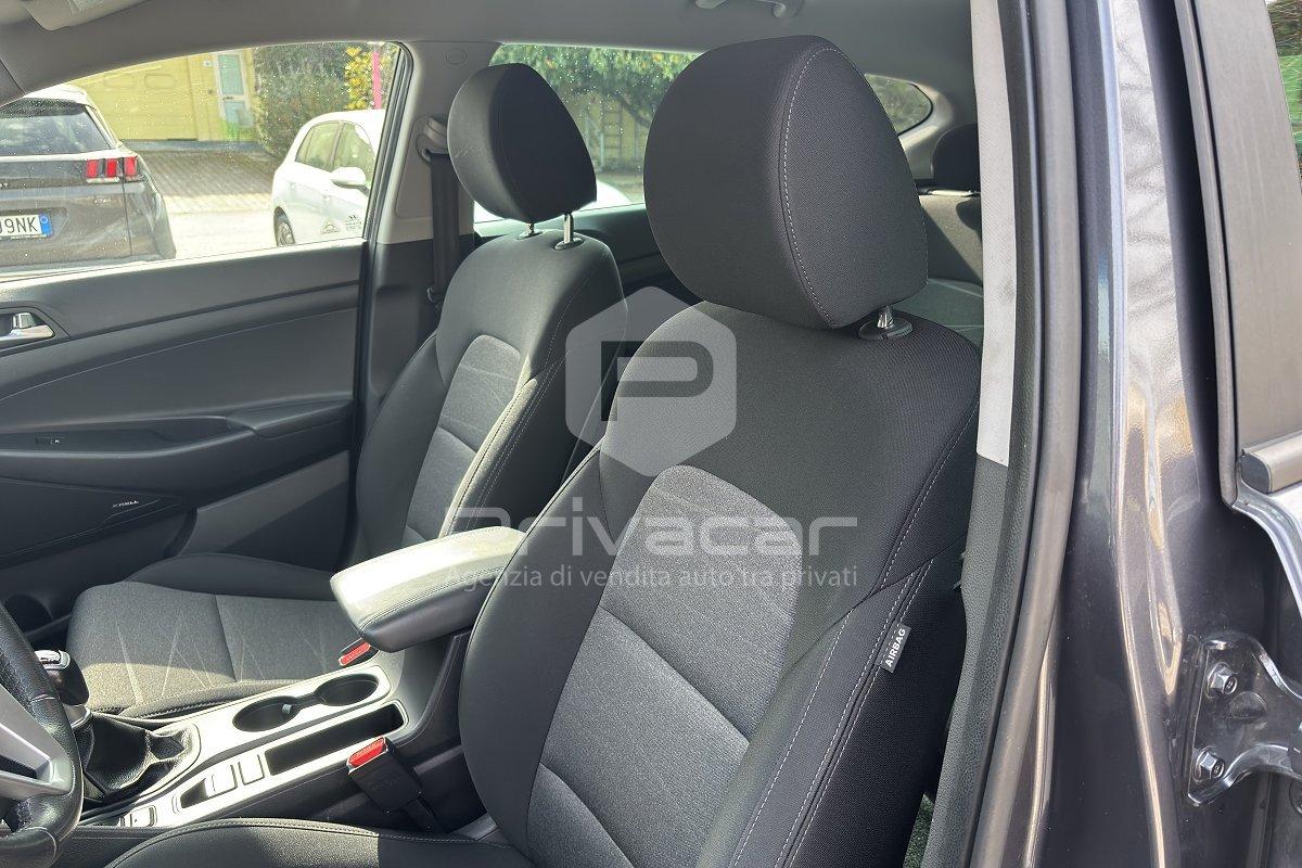 HYUNDAI Tucson 1.6 CRDi XPrime