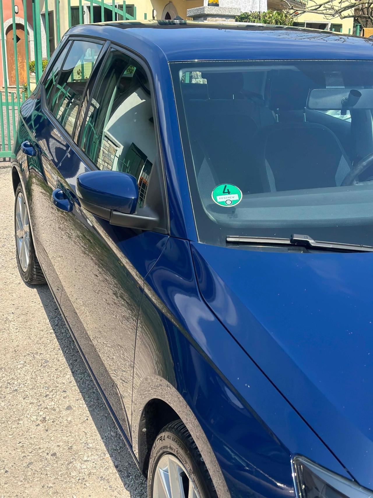 Skoda FABIA 1.4 TDI 75 CV NEOPAT KMCERT GARANZ