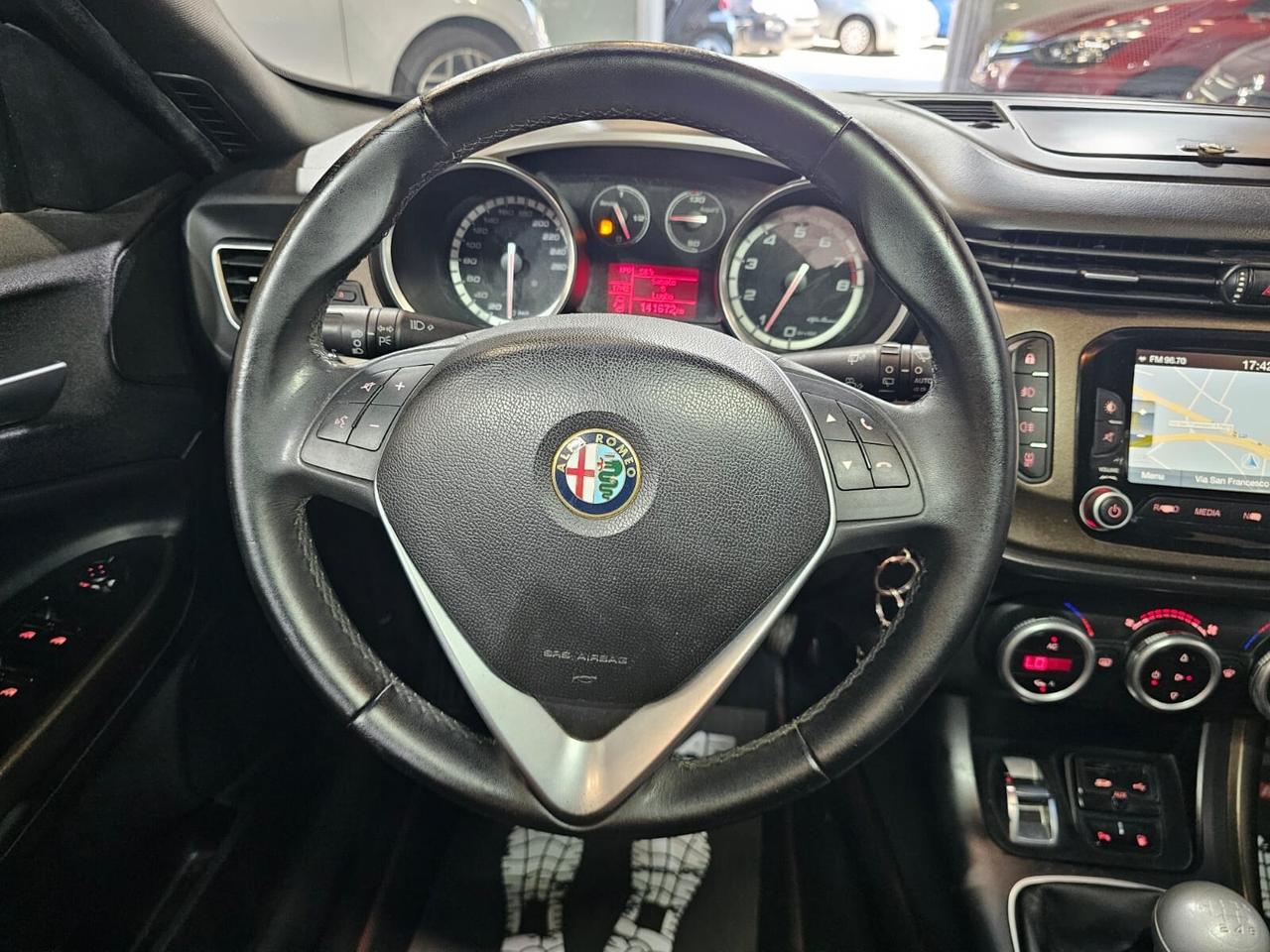 Alfa Romeo Giulietta 1.4 Turbo 120 CV GPL Distinctive
