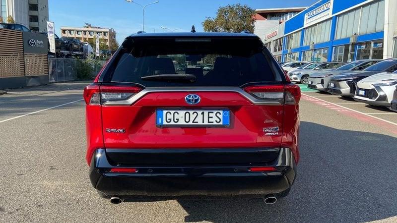 Toyota RAV4 Plug-in Plug-in 2.5 PHEV 306CV ECVT Style+ 4WD