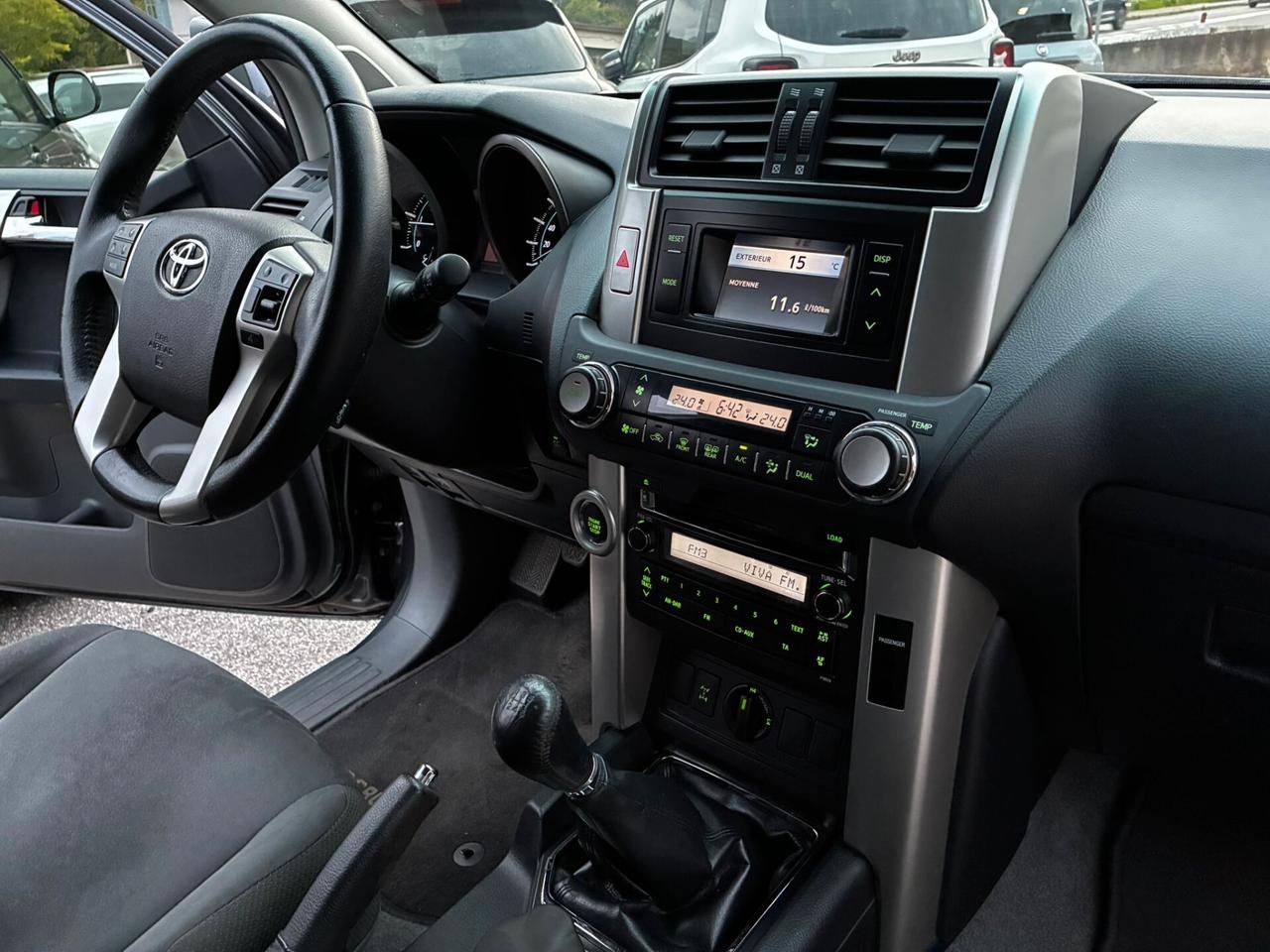 TOYOTA LAND CRUISER KDJ150 3.0 D4-D 190CV MANUALE 3PORTE