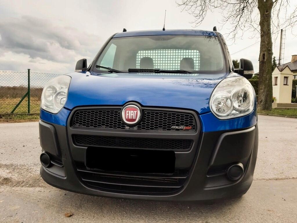 DOBLO WORK UP CASSONATO CASSONE 1.6 jtd CLIMA