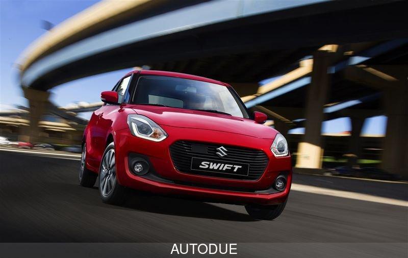 Suzuki Swift VI 2017 1.2 dualjet Cool 2wd