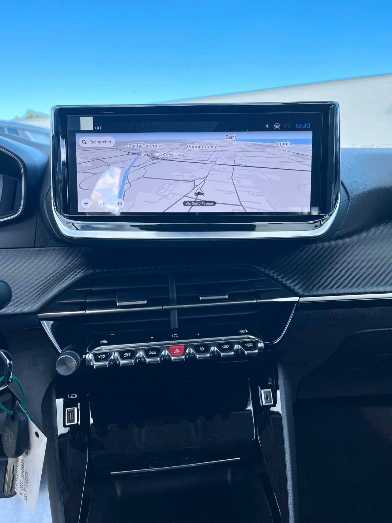 Peugeot 208 Hybrid 110 e-DCS6 Allure Automatic Km0 (Vision Pack+Navigation Pack)