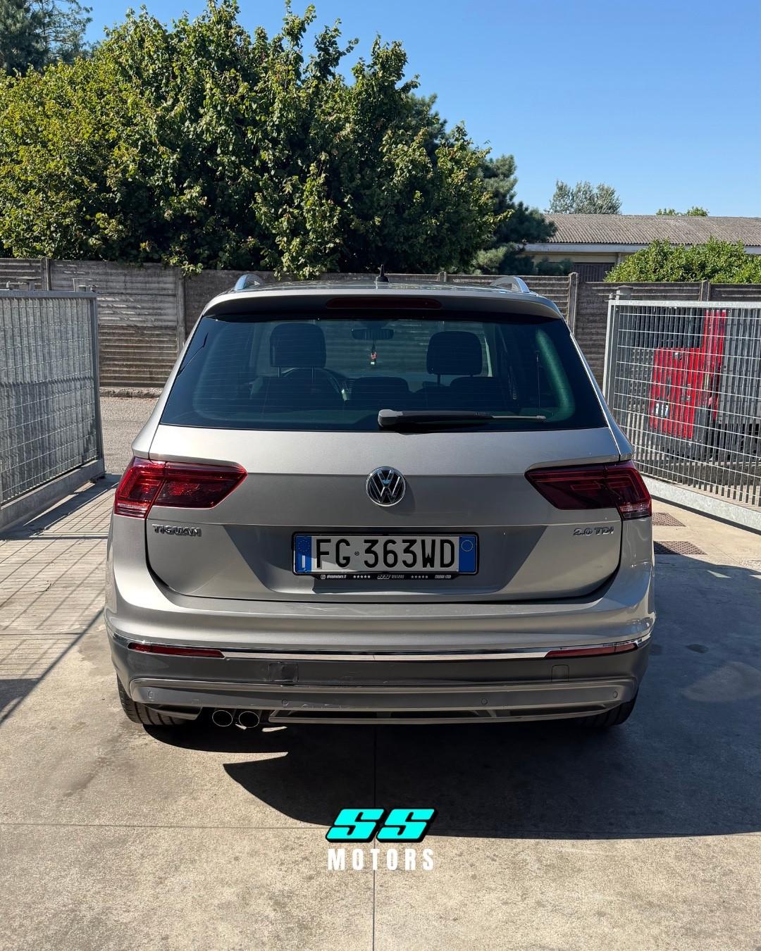 Volkswagen Tiguan 2.0 TDI DSG Executive