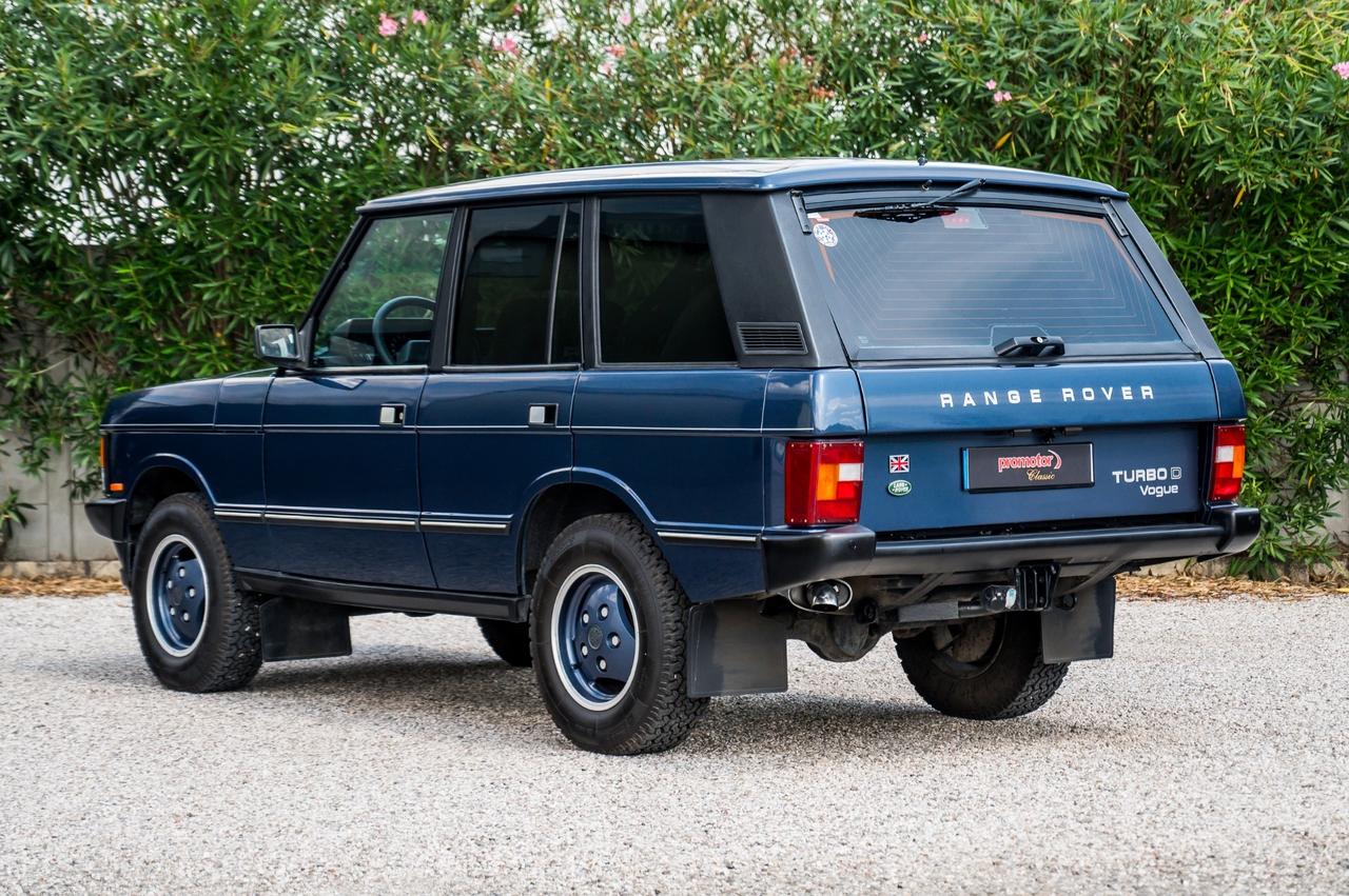 Range Rover Vogue Classic TD4 2.5 LH