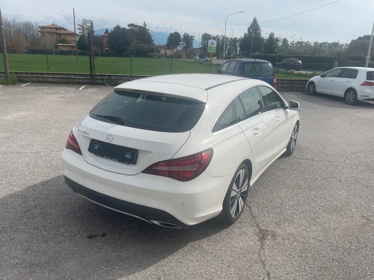 Mercedes-benz CLA 200 d S.W. Automatic Sport