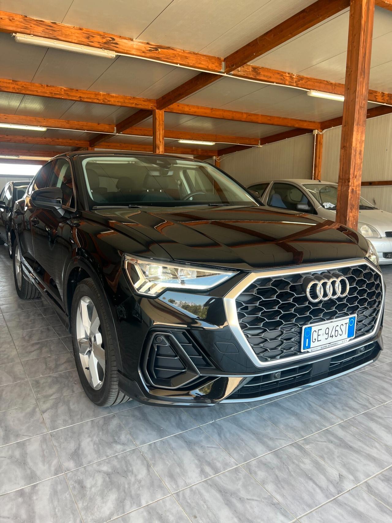 Audi Q3 SPORTBACK 35 TDI S tronic Business Plus 43.000KM