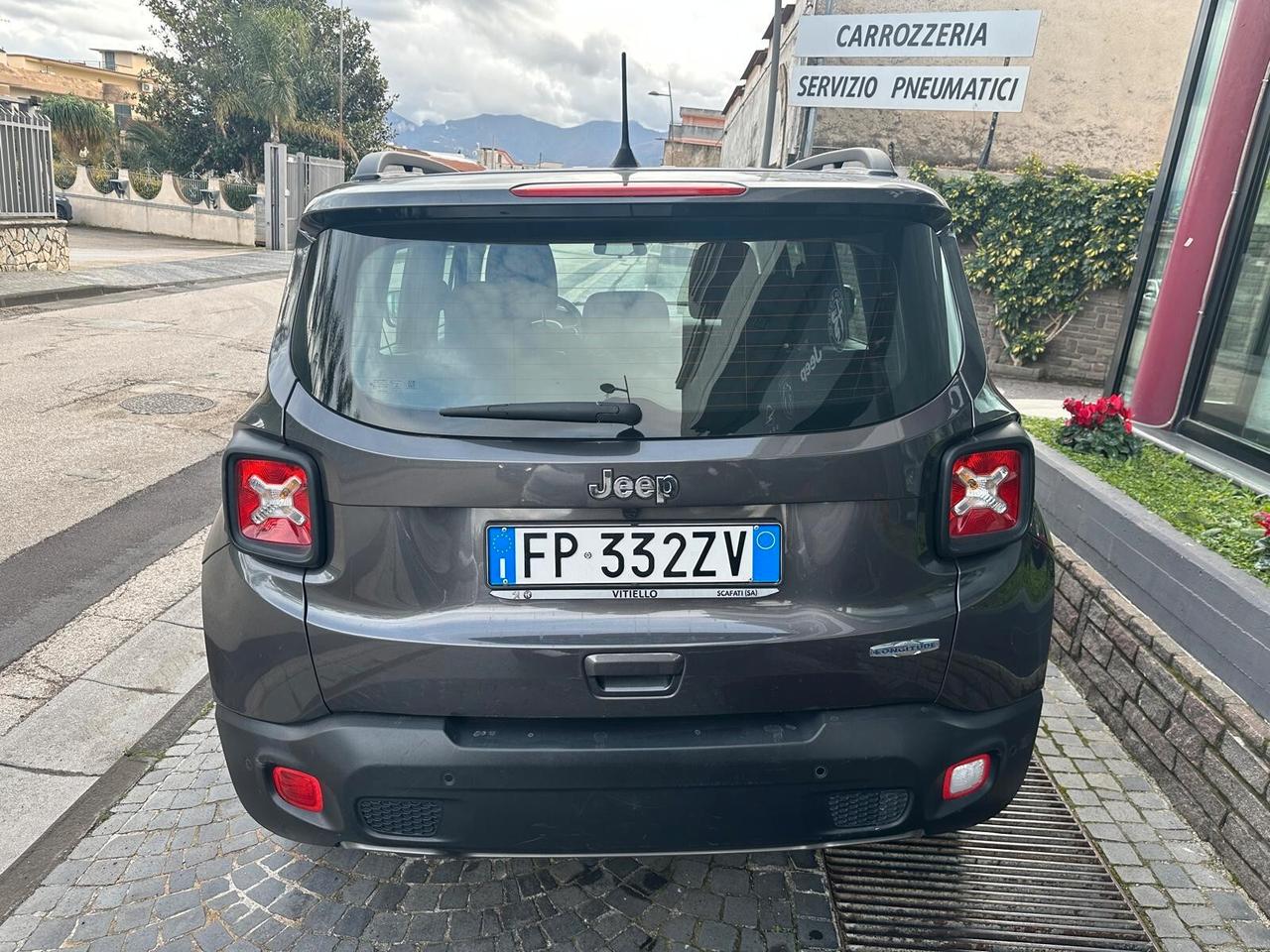 Jeep Renegade 1.6 Mjt 120 CV Longitude+KEYLESS NAVI RETROC.