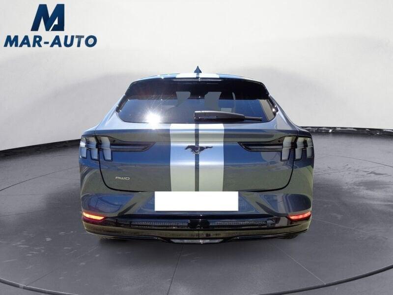 Ford Mustang Mach-E AWD Elettrico Standard 269CV