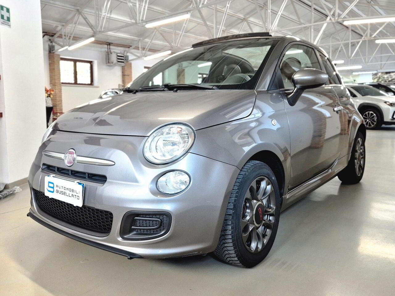 Fiat 500 1.2 S Cabrio