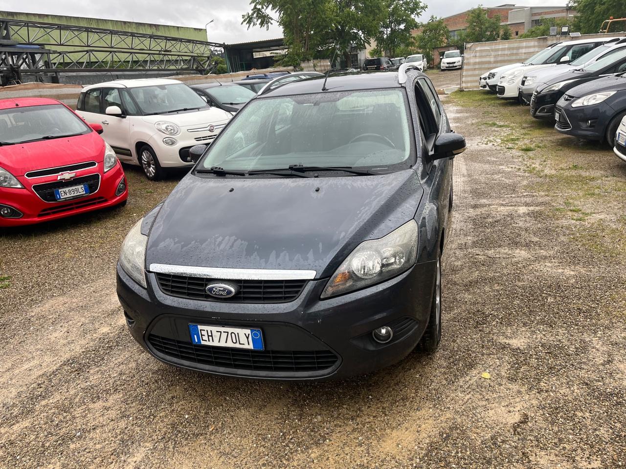 Ford Focus 1.6 TDCi (110CV) 5p. Tit. DPF 172.000 KM