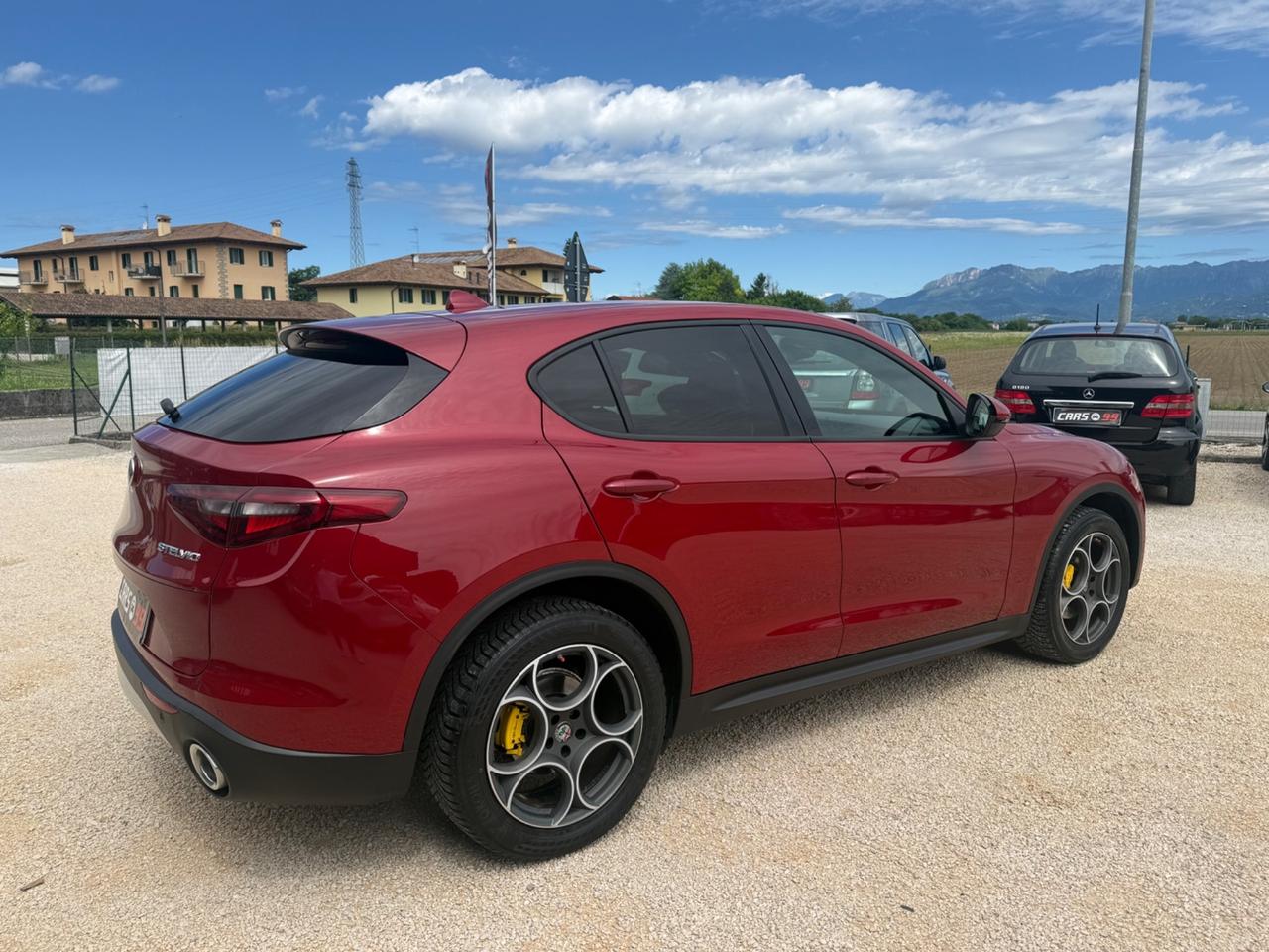 Alfa Romeo Stelvio 2.2 Diesel 180 CV AT8 Q4 SPORT EDITION