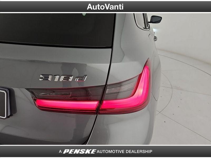 BMW Serie 3 318d Touring mhev 48V MSport auto