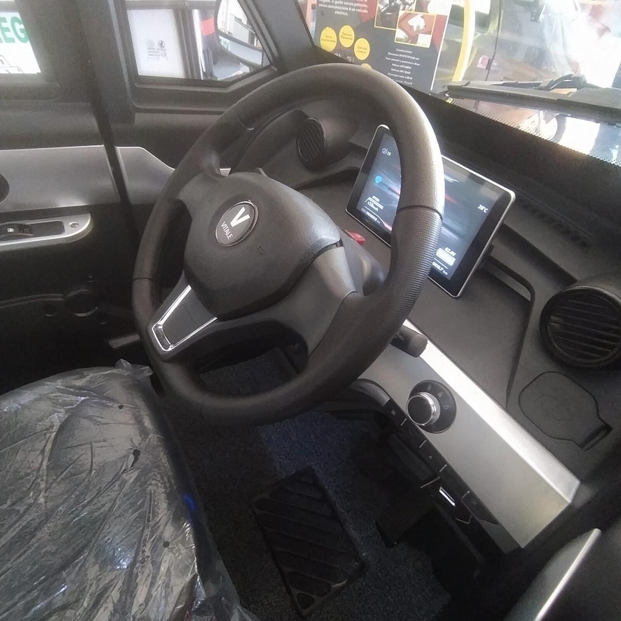 SGOMMINA XL - QUADRICICLO ELETTRICO PER ANZIANI E DISABILI NOVITA' 2025 IN PRONTA CONSEGNA