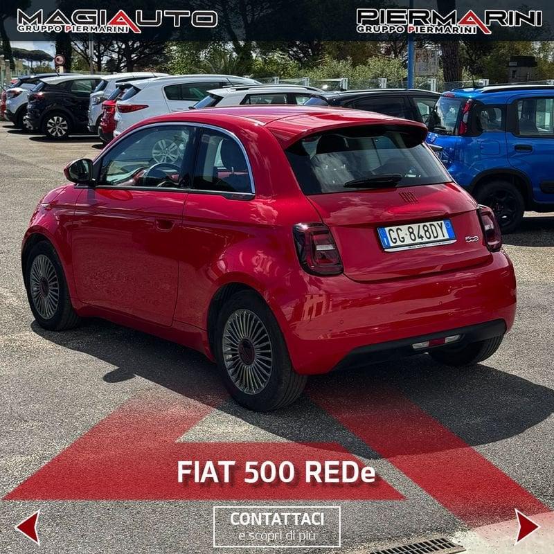 FIAT 500 Red Berlina