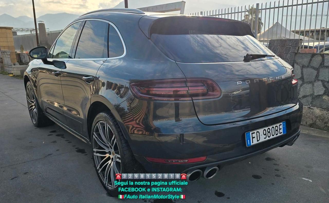 Porsche Macan 3.6 Turbo