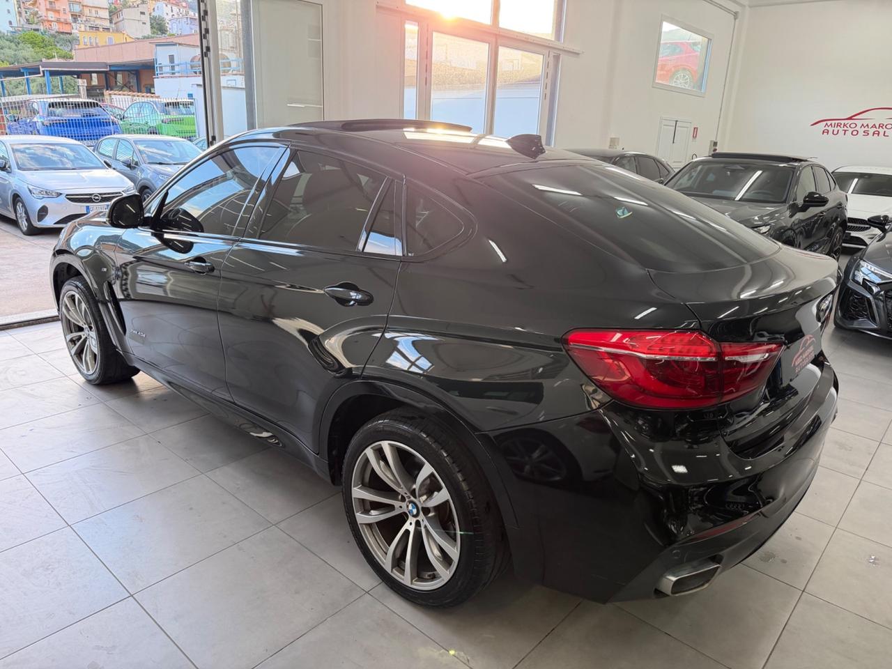 Bmw X6 M xDrive40d Msport FINANZIABILE