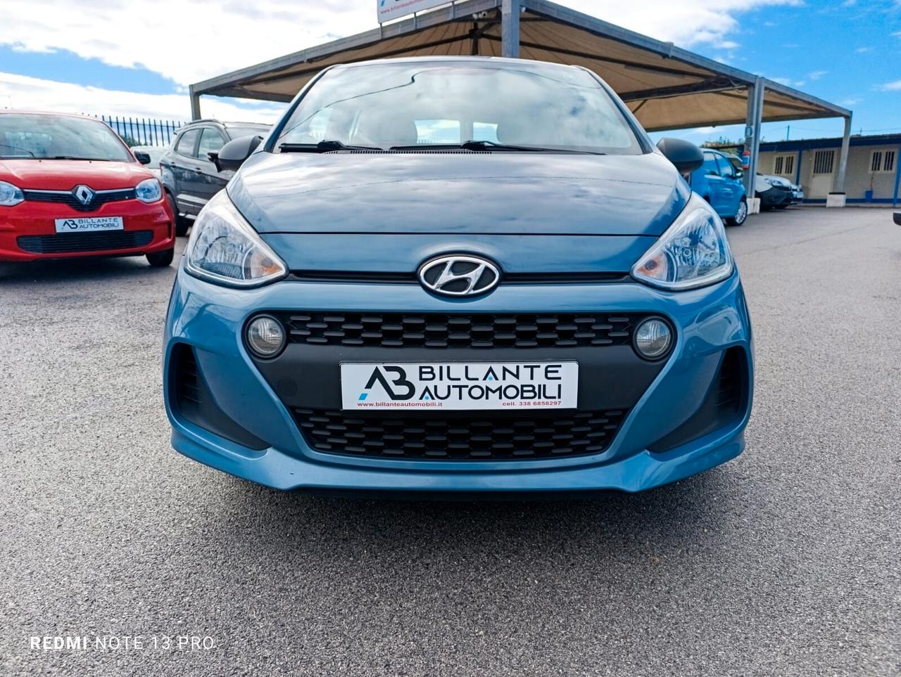 Hyundai i10 1.0 cc 67 cv MPI Comfort 2018