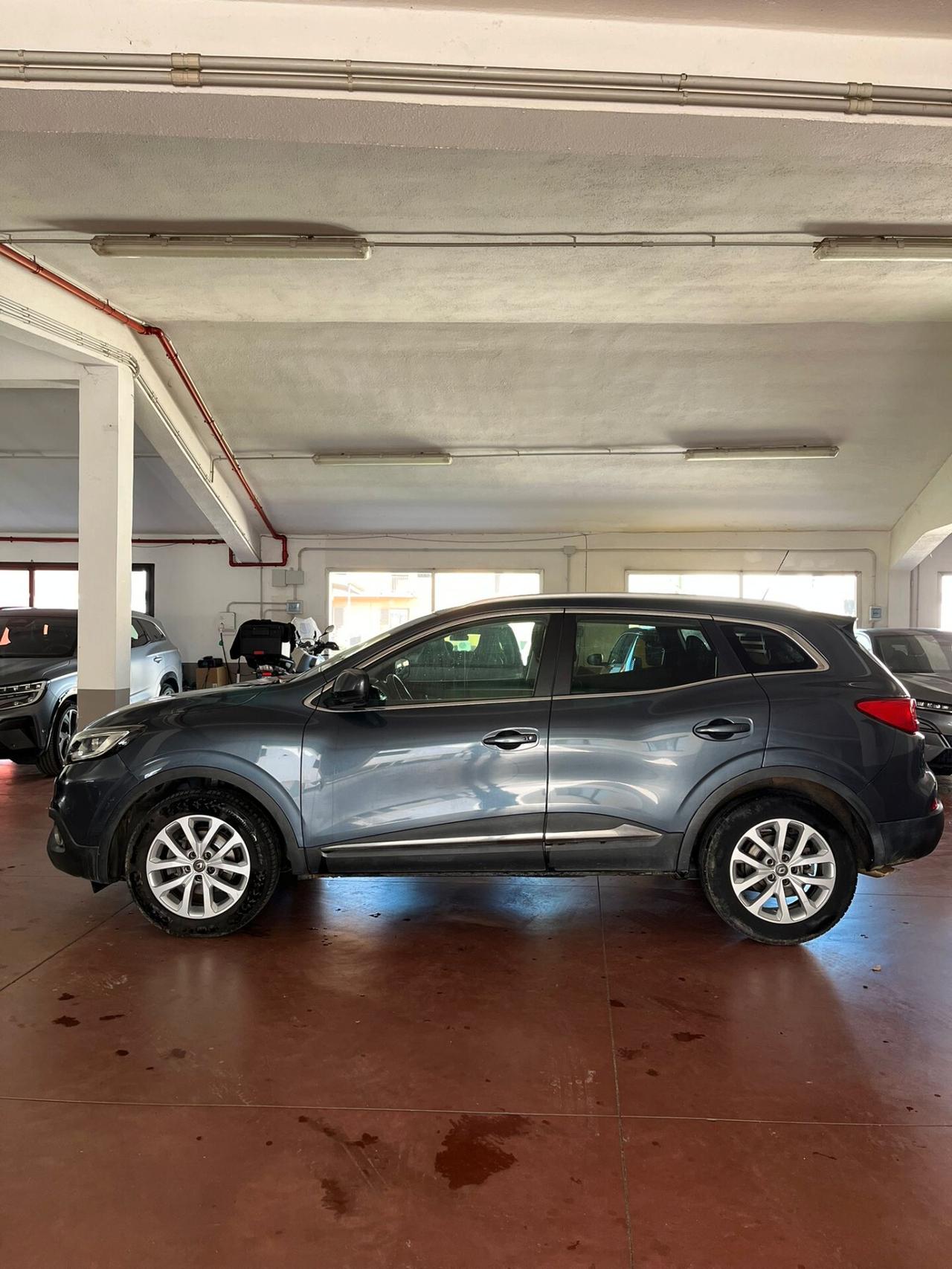 Renault Kadjar dCi 8V 110CV EDC Energy Intens