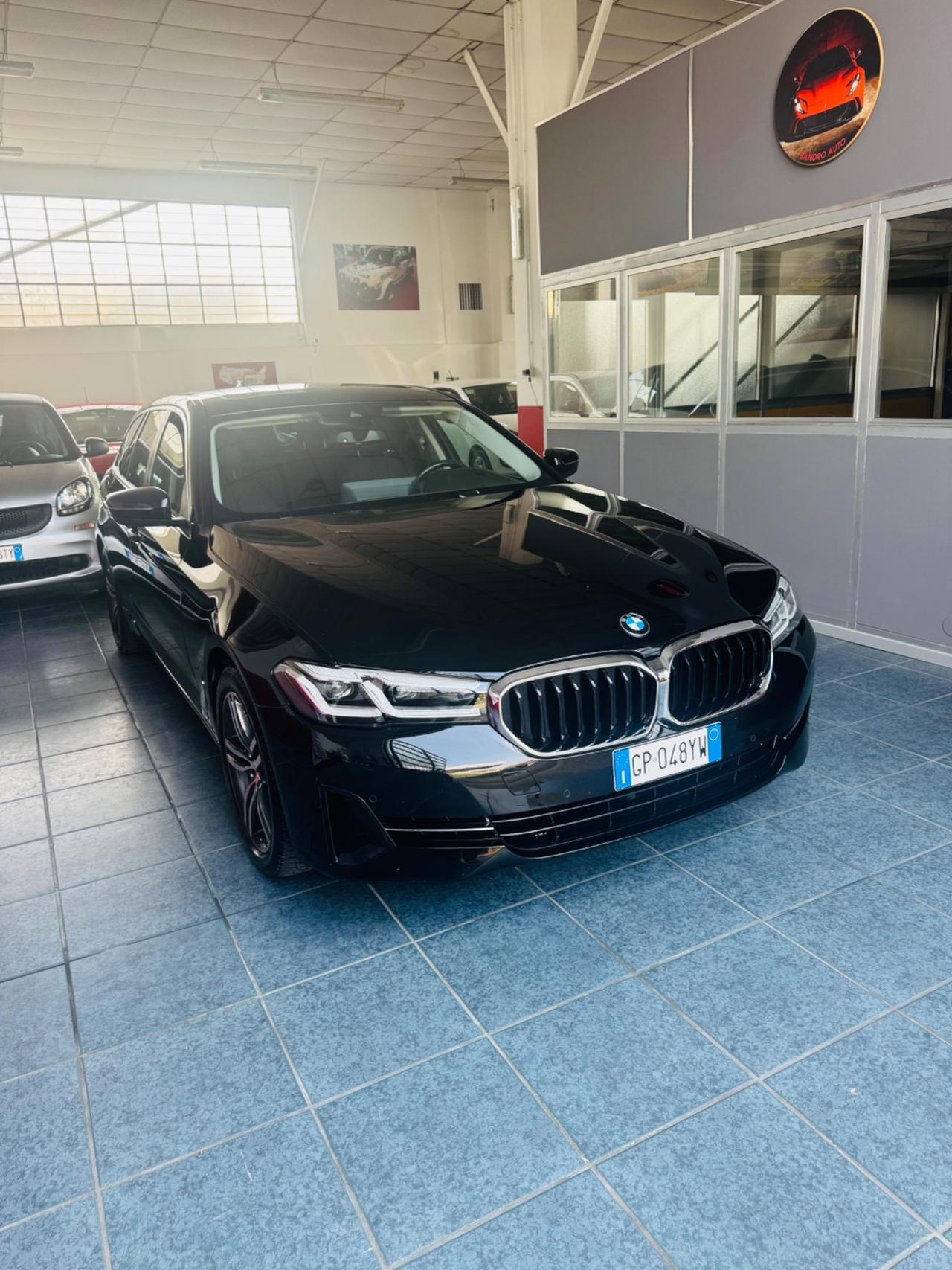 Bmw 520 520d 48V Touring Business
