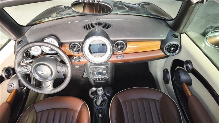 Mini 1.6 16V Cooper D Cabrio