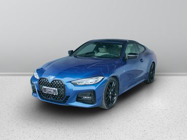 BMW Serie 4 G22 2020 Coupe - 420d Coupe mhev 48V Msport auto