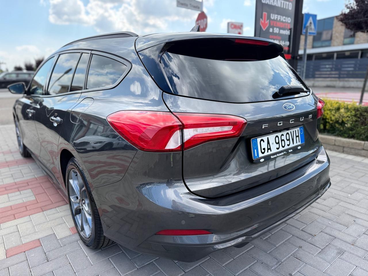 Ford Focus 1.5 EcoBlue 120 CV SW ST-Line