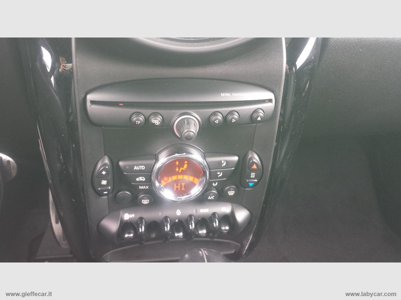 MINI Mini Cooper SD Paceman ALL4 AUTOMATICA