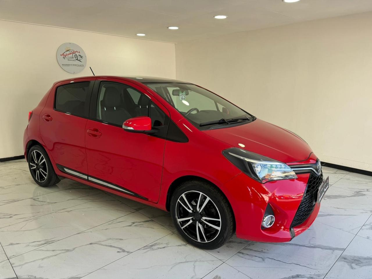 Toyota Yaris 1.4 D-4D 5 porte -GARANTITA-2014