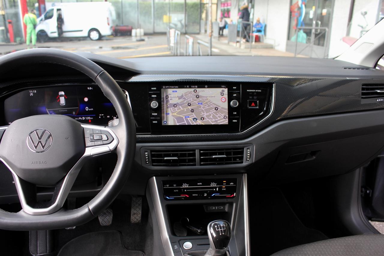 Volkswagen Taigo 1.0 TSI 95 CV Life SENSORI