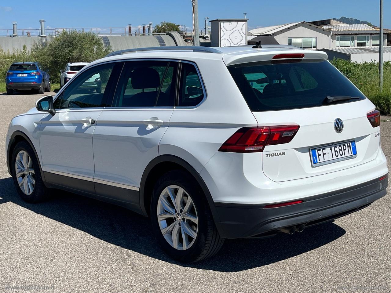 VOLKSWAGEN Tiguan 2.0 TDI DSG Business BMT