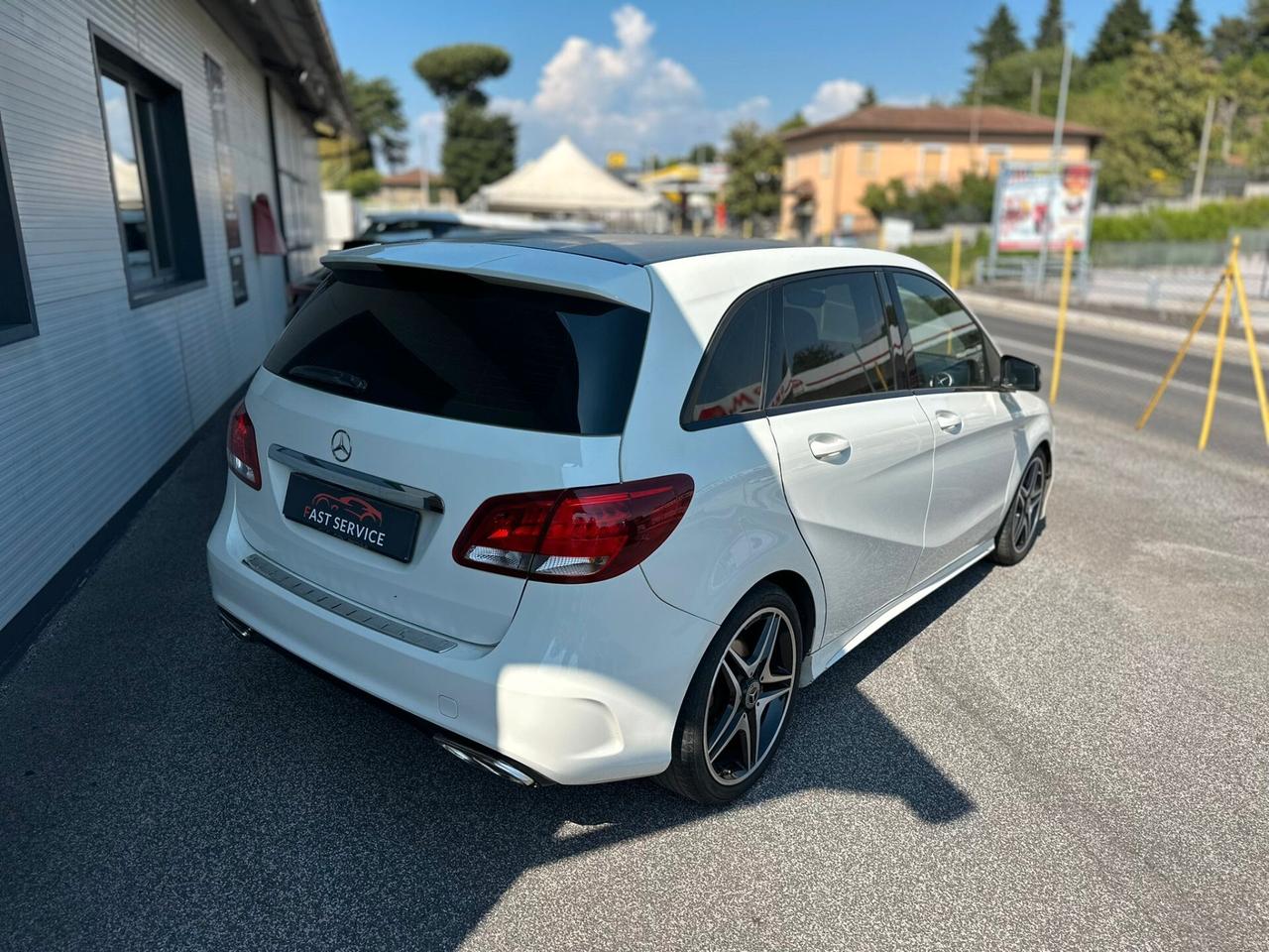 Mercedes-benz B 180 CDI Automatic Premium amg telecamera