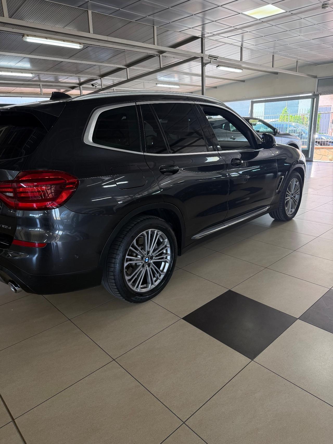 Bmw X3 xDrive20d xLine 190CV KM 128.000 2019
